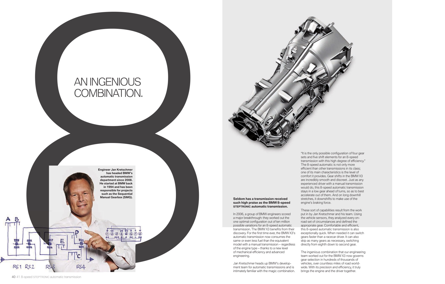 2013 BMW X3 Brochure Page 28